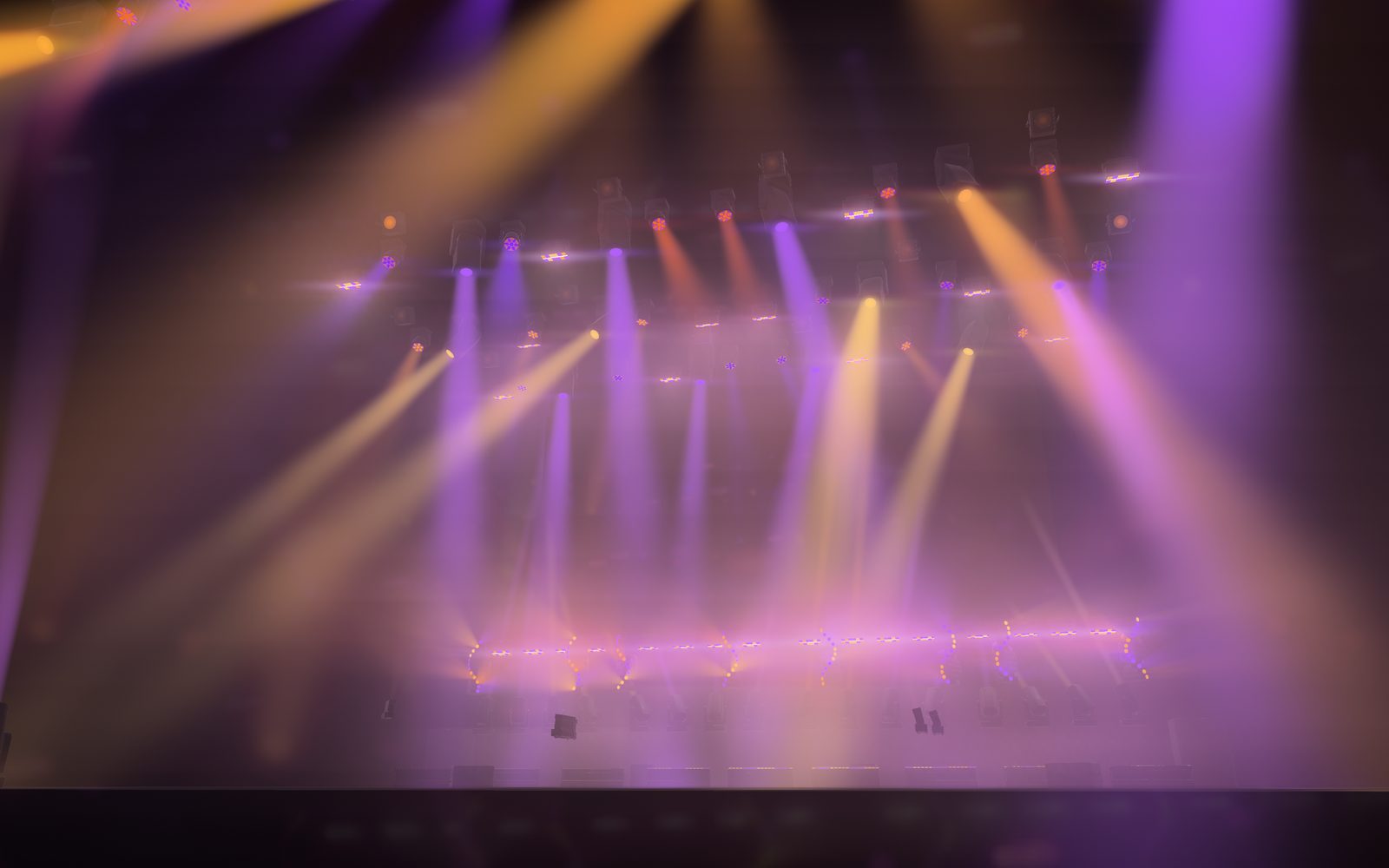 Real-time haze and beams